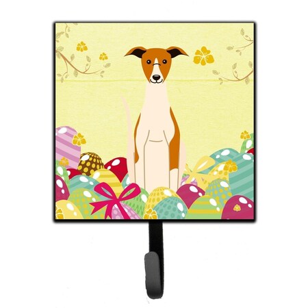 Jensendistributionservices Easter Eggs Whippet Leash or Key Holder MI1712428